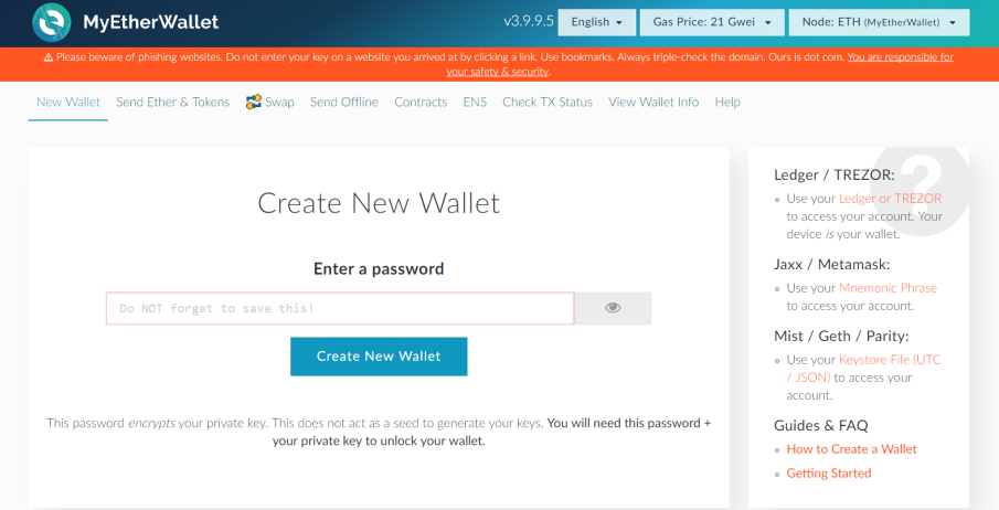 Cómo crear una cartera de criptomonedas